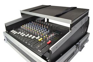 Flightcase For Mixer and Laptop by Cobra Case